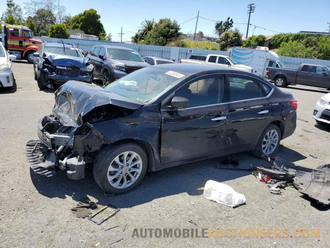 3N1AB7AP0JL624410 NISSAN SENTRA 2018