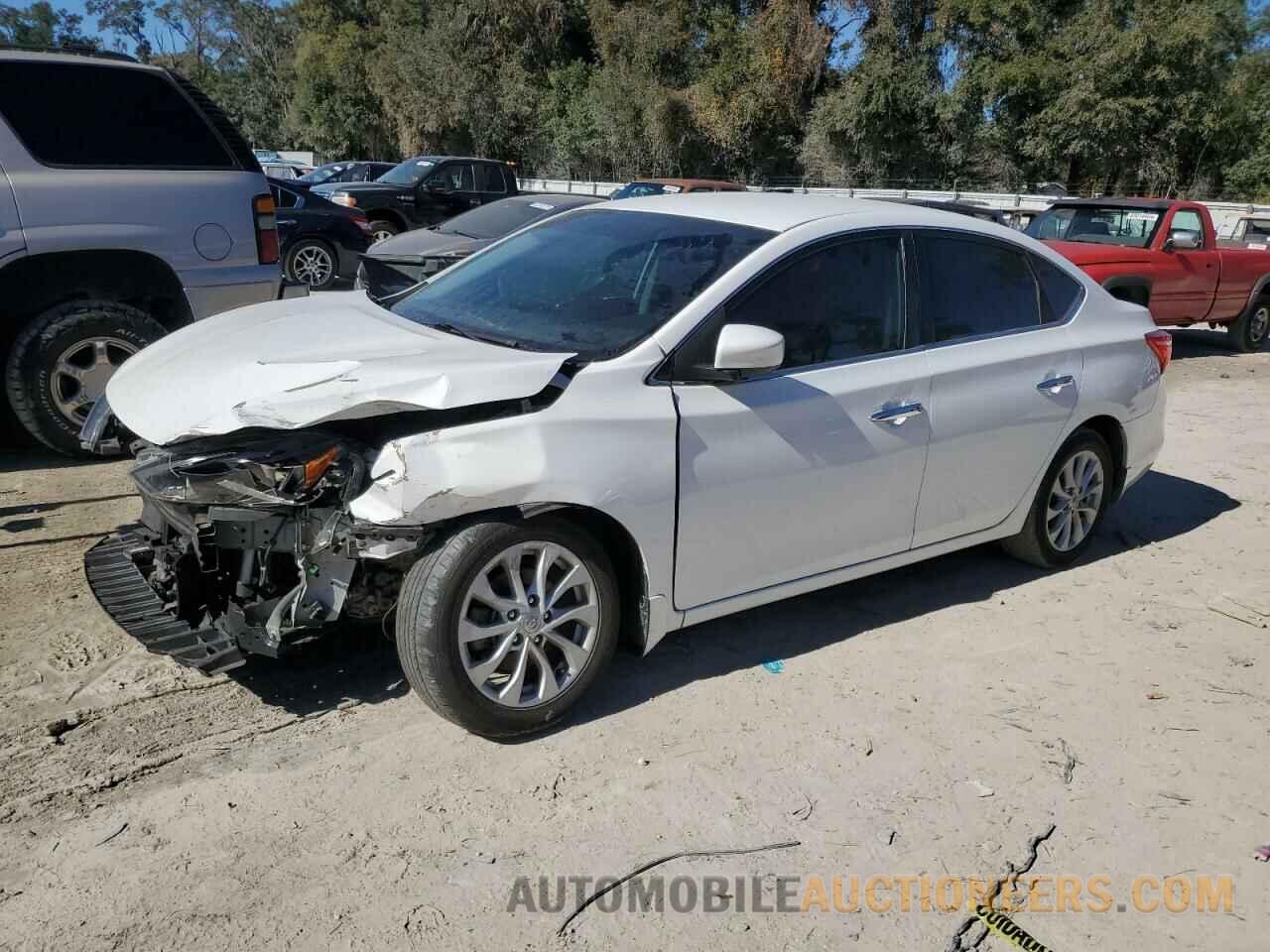 3N1AB7AP0JL625153 NISSAN SENTRA 2018