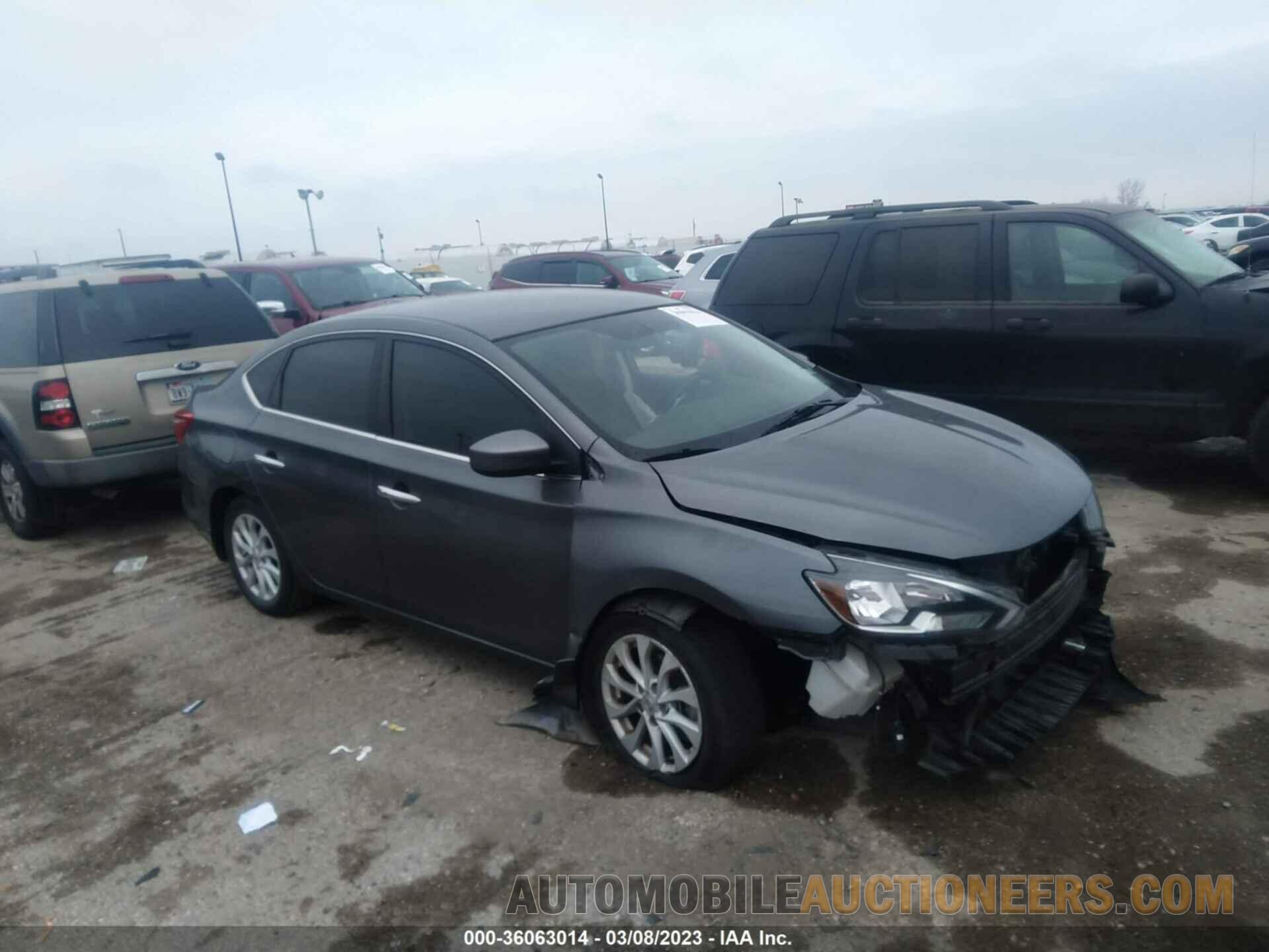 3N1AB7AP0JL625198 NISSAN SENTRA 2018