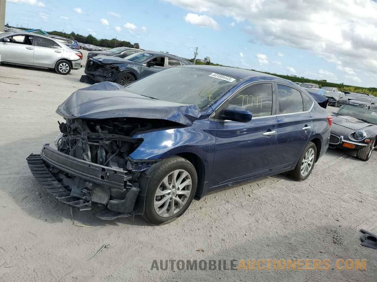 3N1AB7AP0JL625301 NISSAN SENTRA 2018