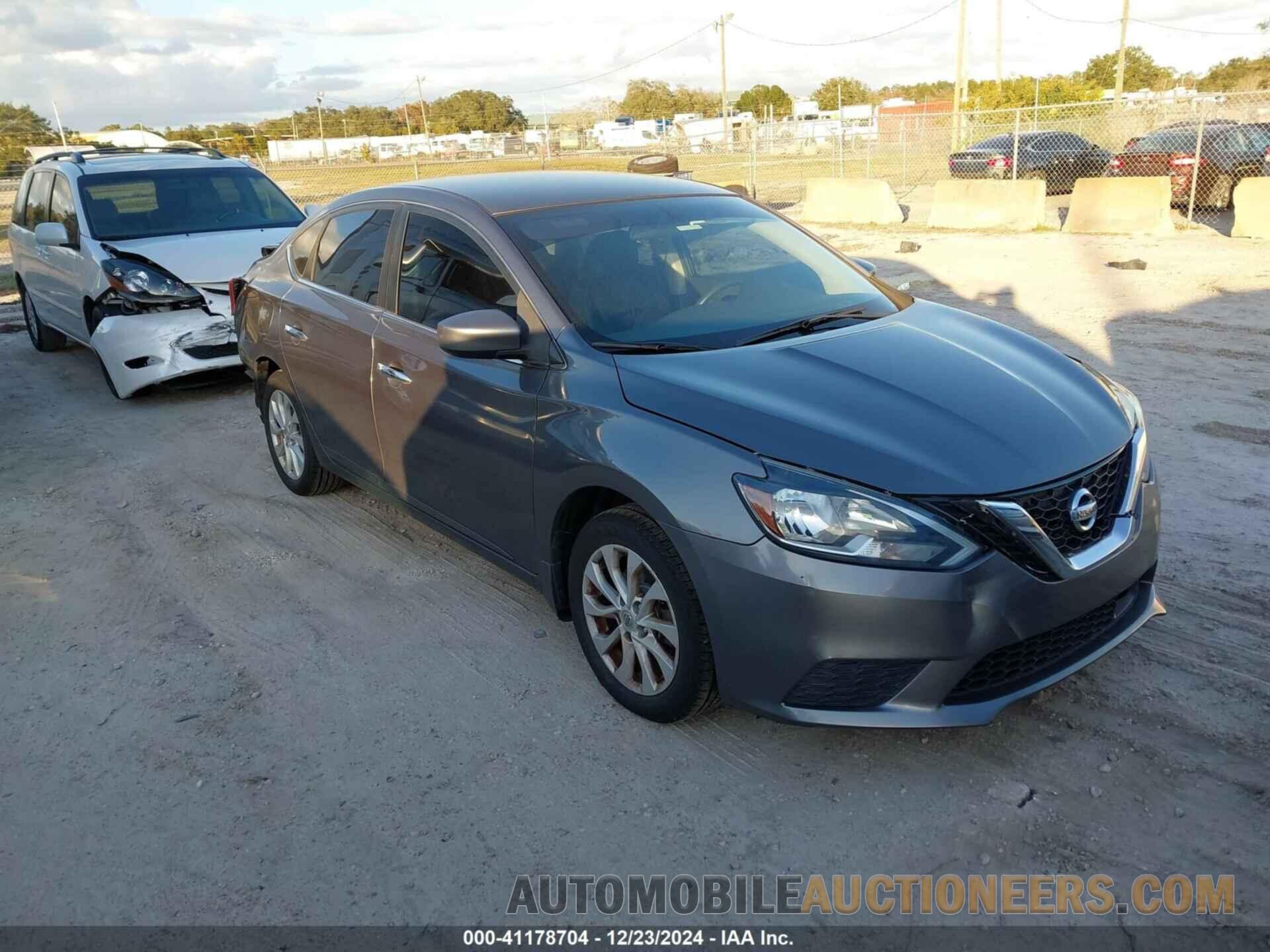 3N1AB7AP0JL625816 NISSAN SENTRA 2018