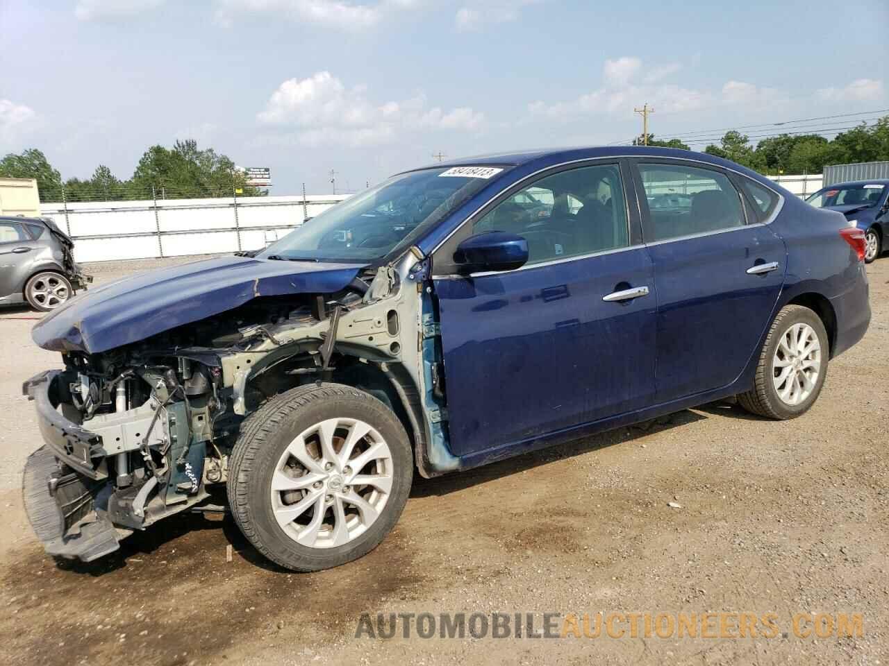 3N1AB7AP0JL627095 NISSAN SENTRA 2018