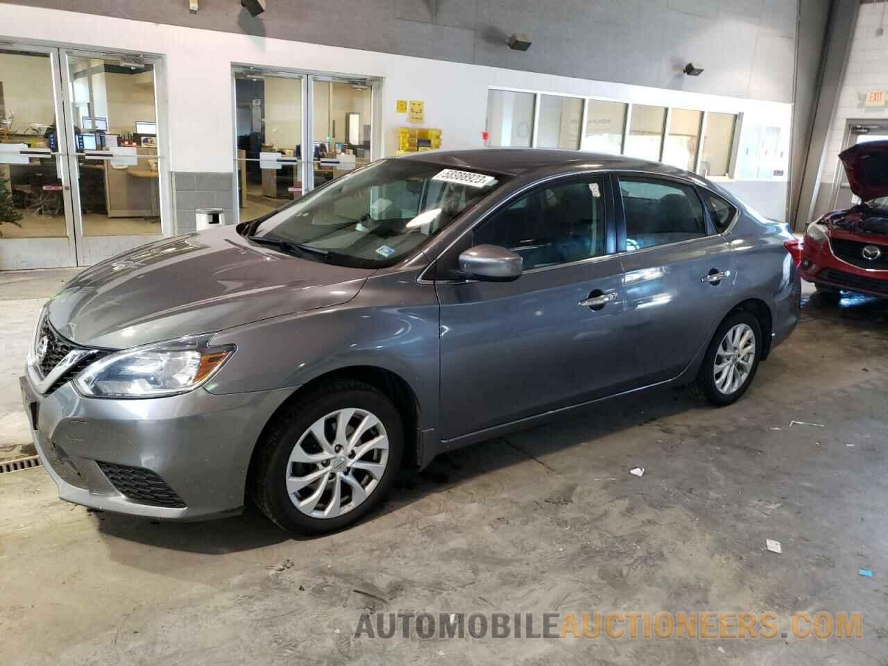 3N1AB7AP0JL628666 NISSAN SENTRA 2018