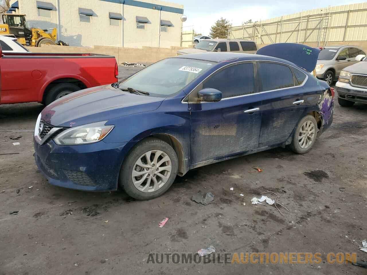 3N1AB7AP0JL629154 NISSAN SENTRA 2018