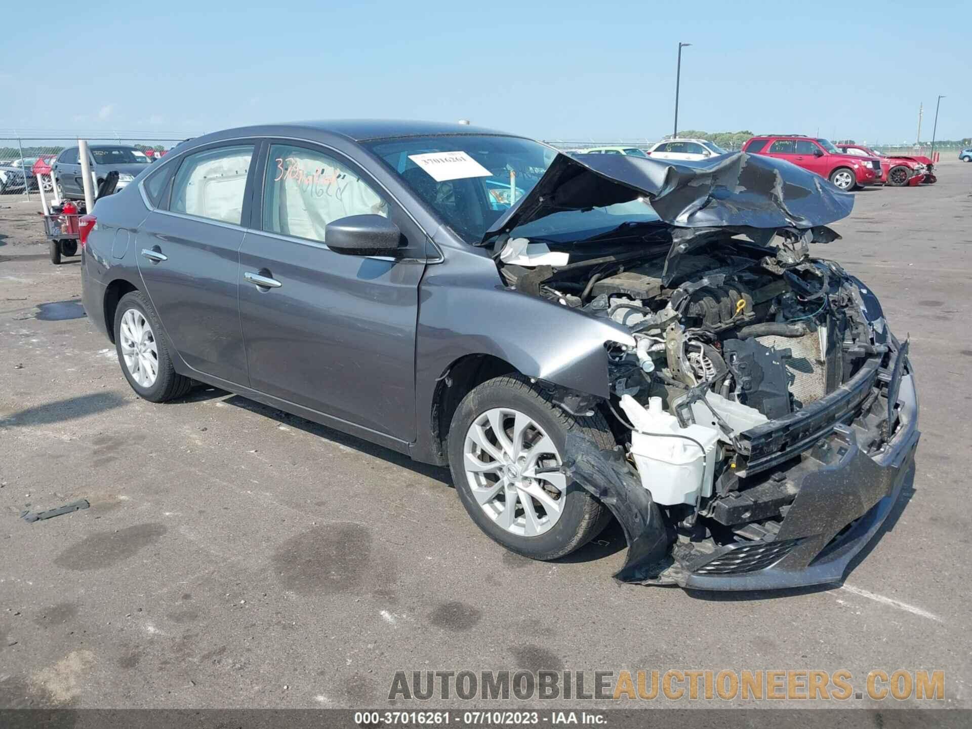 3N1AB7AP0JL631003 NISSAN SENTRA 2018