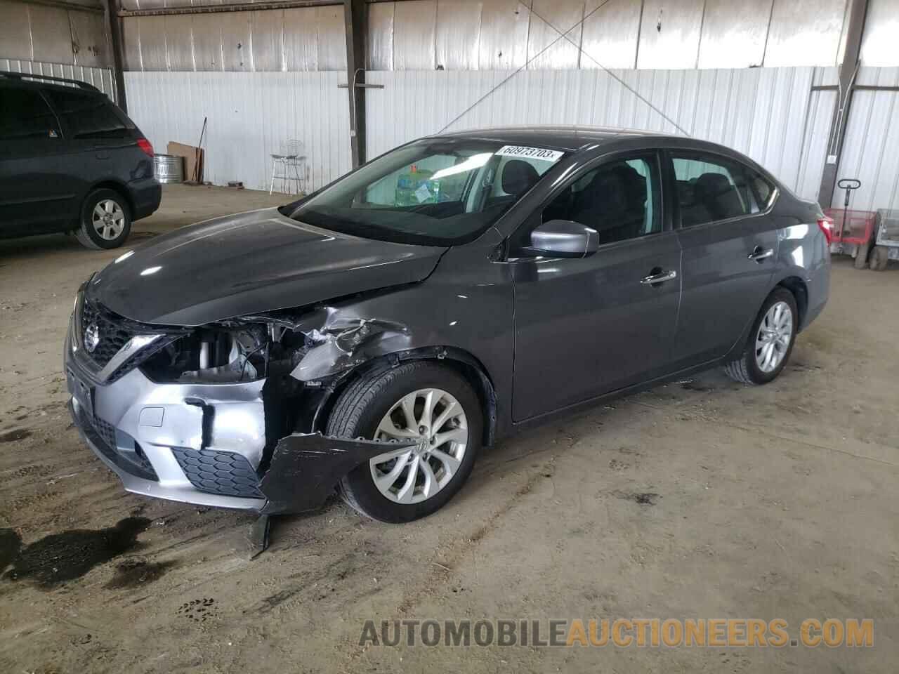 3N1AB7AP0JL631681 NISSAN SENTRA 2018