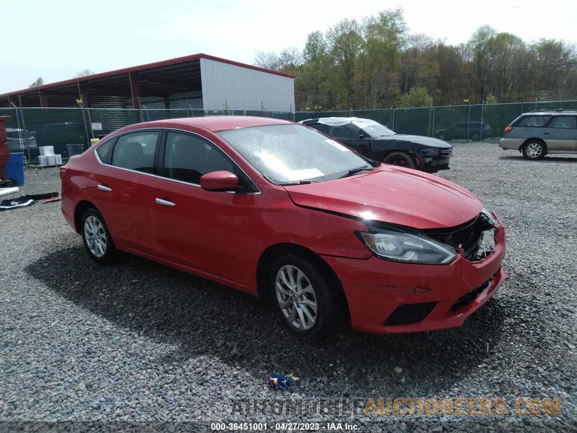 3N1AB7AP0JL633396 NISSAN SENTRA 2018