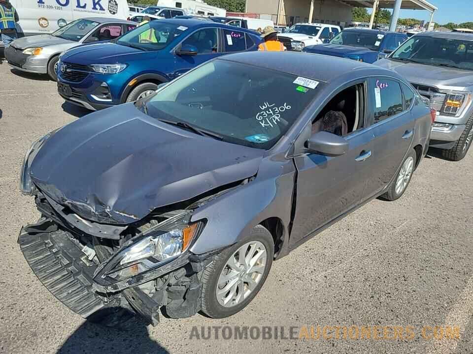 3N1AB7AP0JL634306 Nissan Sentra 2018