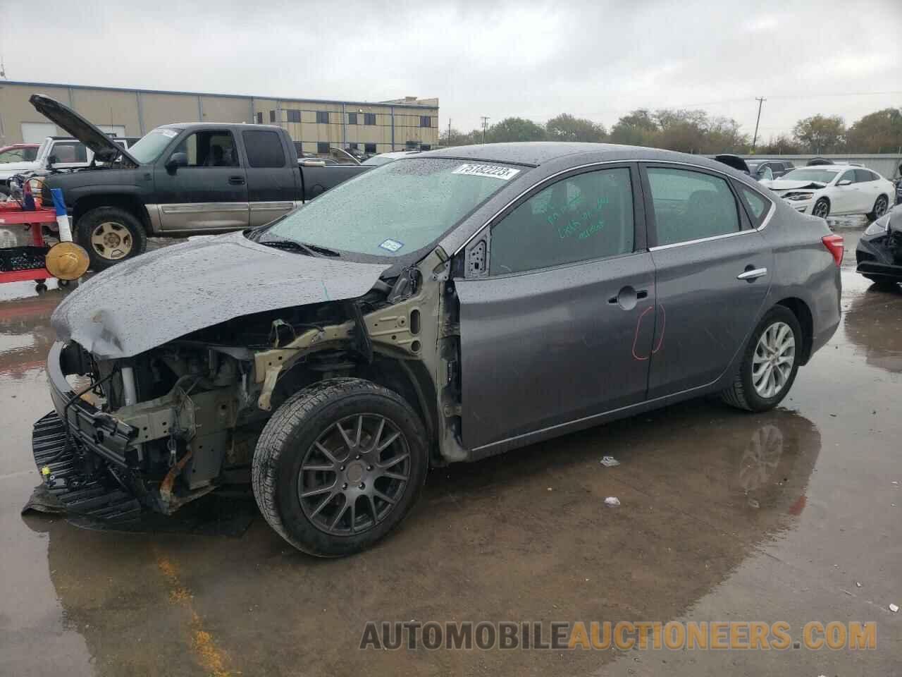 3N1AB7AP0JL635942 NISSAN SENTRA 2018