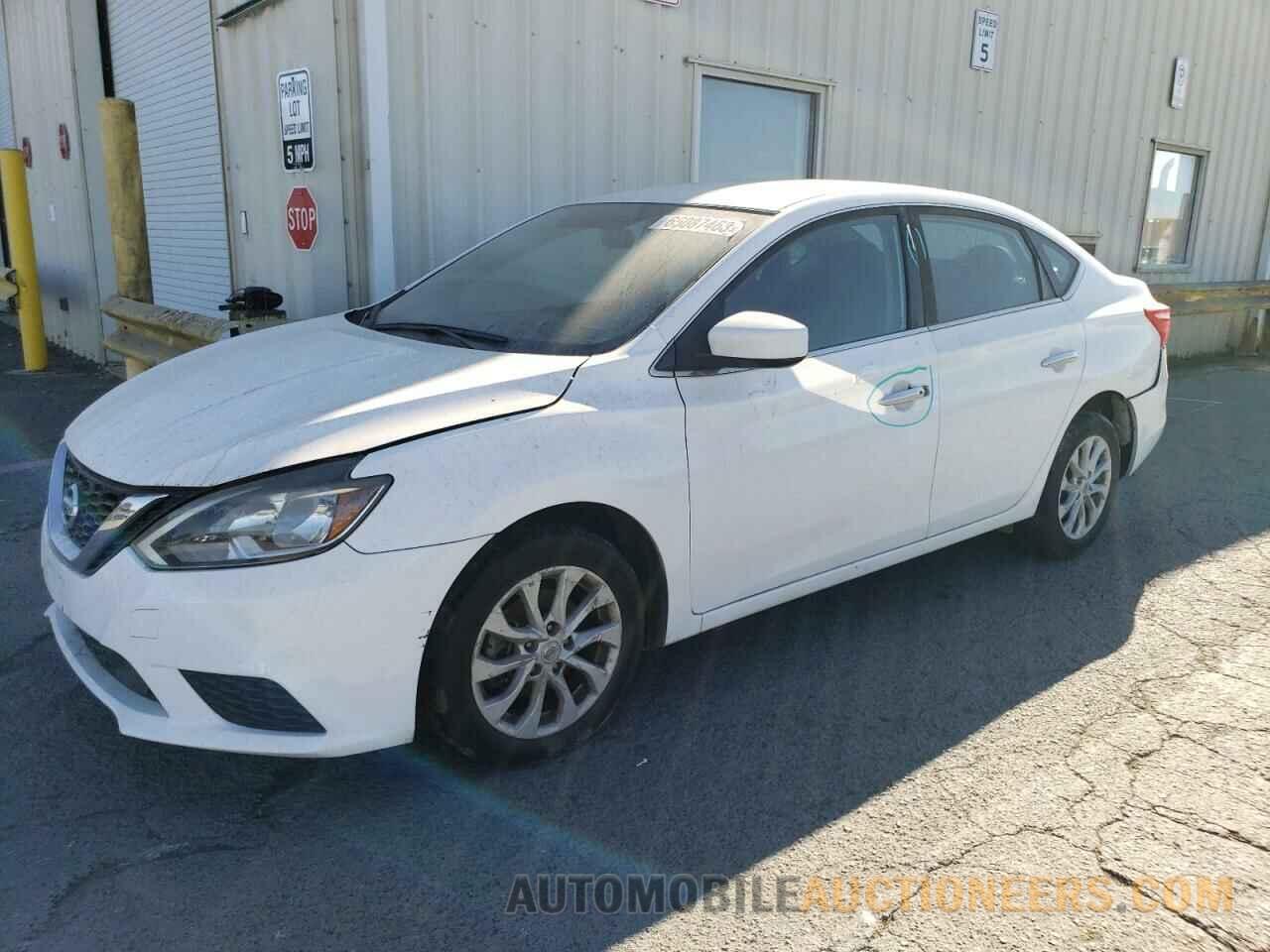 3N1AB7AP0JL636265 NISSAN SENTRA 2018