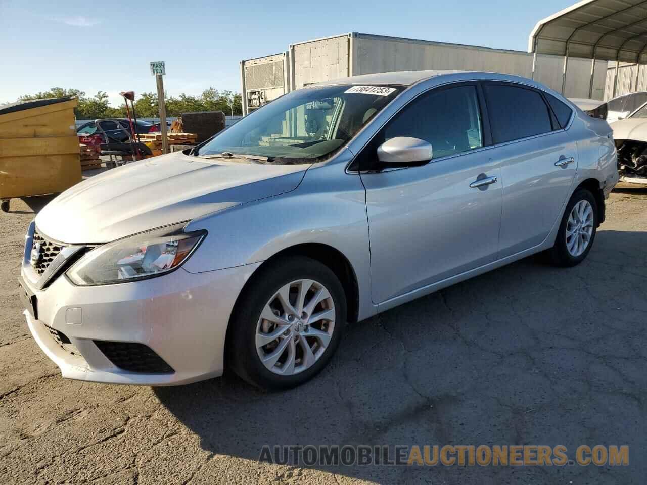 3N1AB7AP0JL639344 NISSAN SENTRA 2018