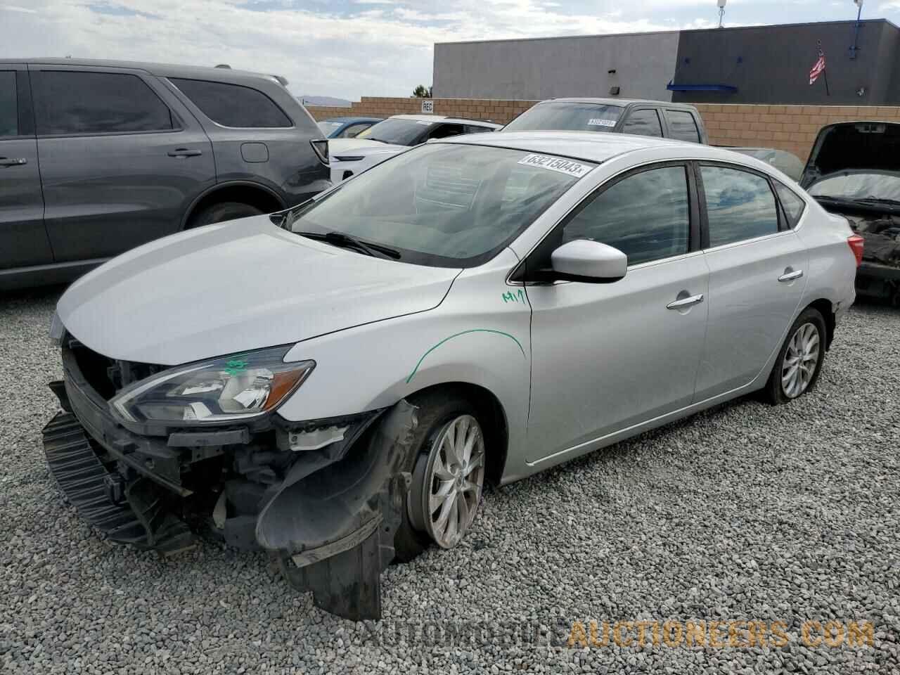 3N1AB7AP0JL639487 NISSAN SENTRA 2018