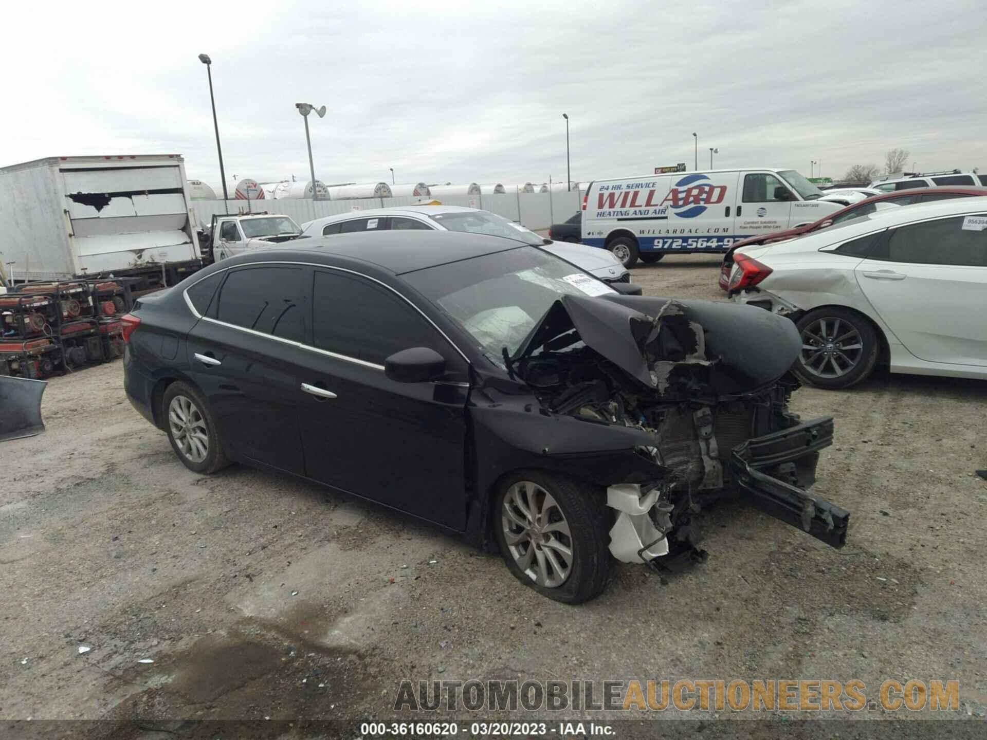 3N1AB7AP0JL643457 NISSAN SENTRA 2018