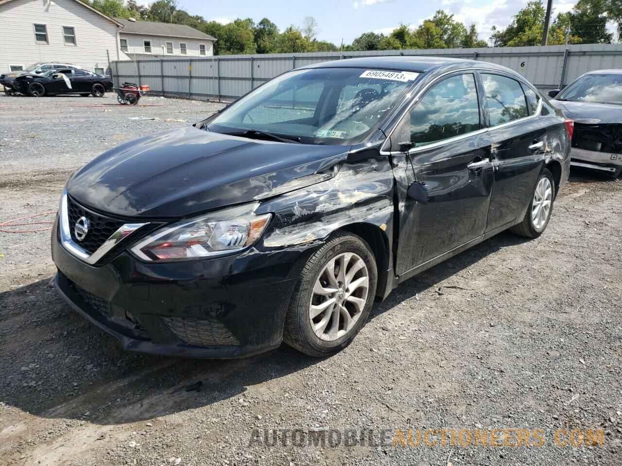 3N1AB7AP0JL643698 NISSAN SENTRA 2018