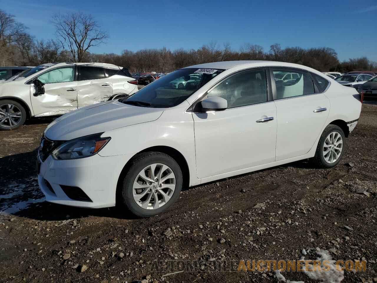 3N1AB7AP0JL643863 NISSAN SENTRA 2018