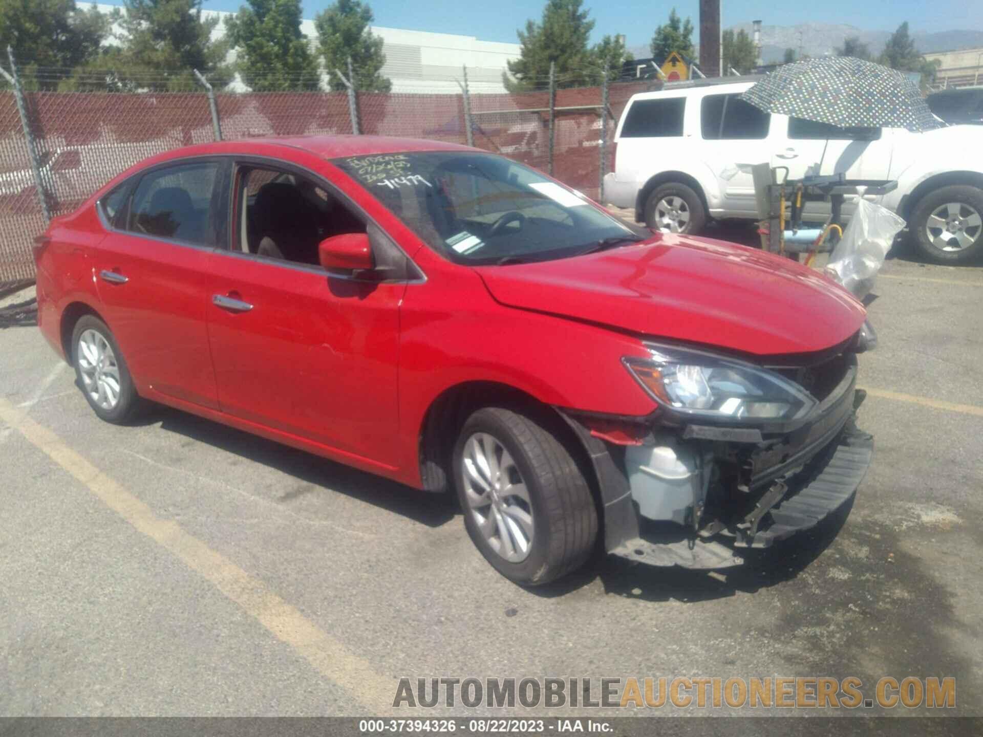 3N1AB7AP0JL647413 NISSAN SENTRA 2018