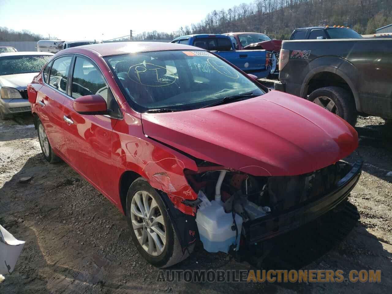 3N1AB7AP0JL647430 NISSAN SENTRA 2018