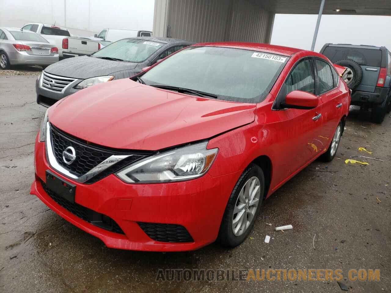 3N1AB7AP0JL648478 NISSAN SENTRA 2018