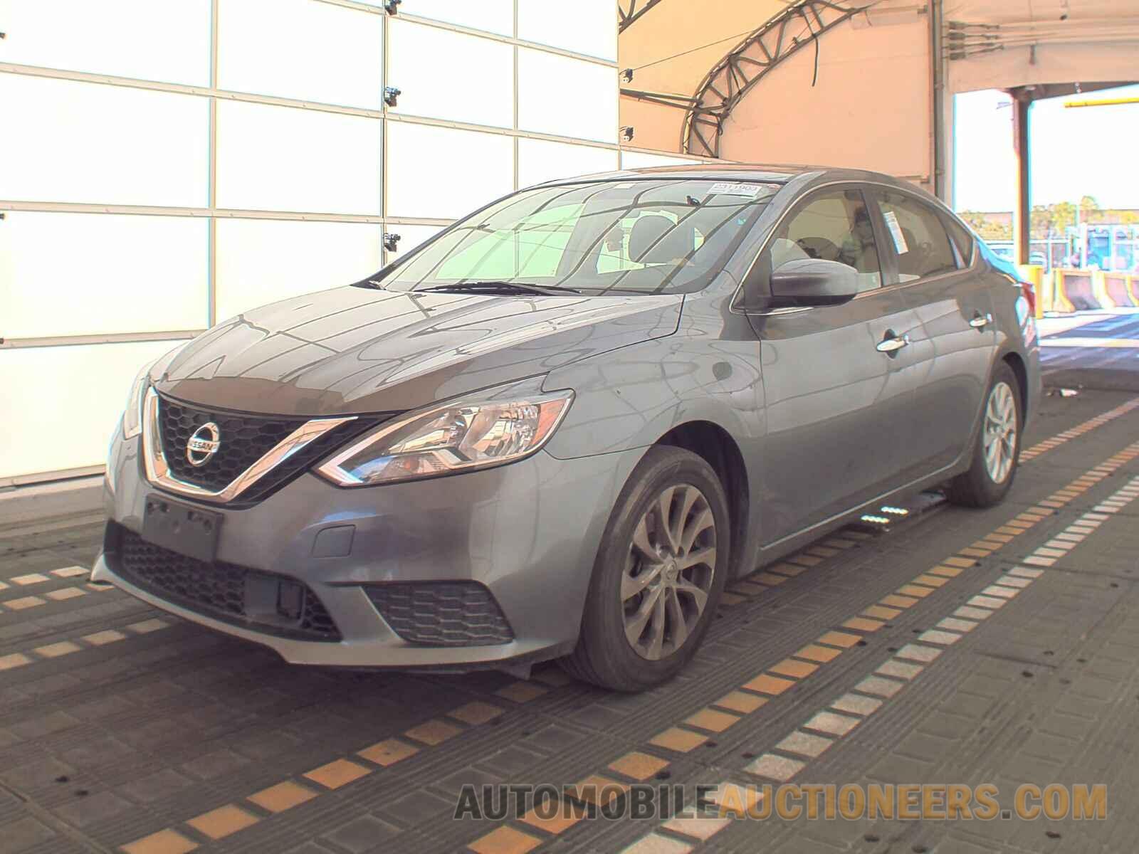 3N1AB7AP0JL650361 Nissan Sentra 2018