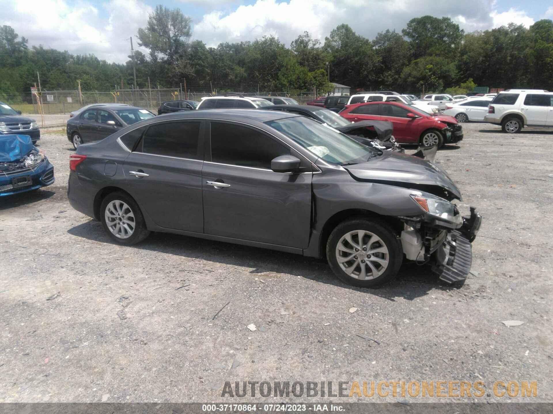 3N1AB7AP0JL650845 NISSAN SENTRA 2018