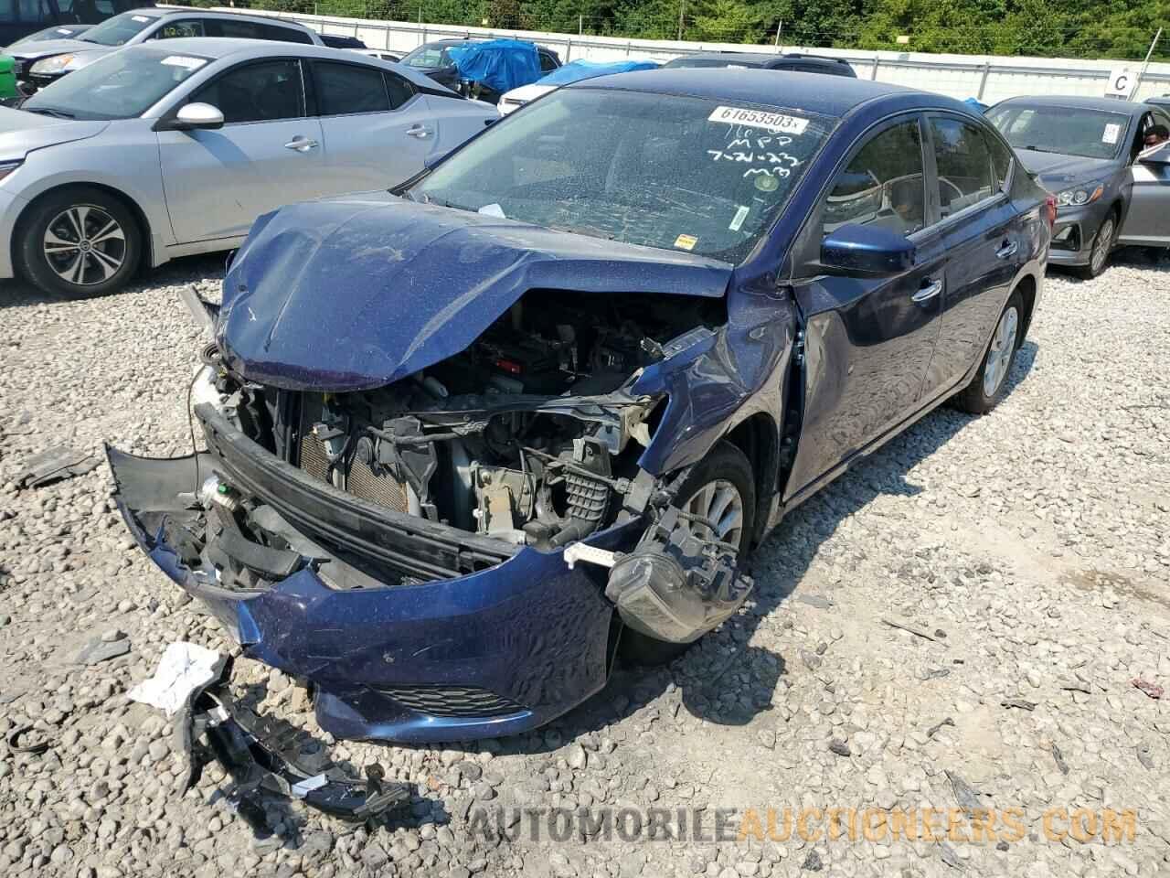 3N1AB7AP0JL654622 NISSAN SENTRA 2018