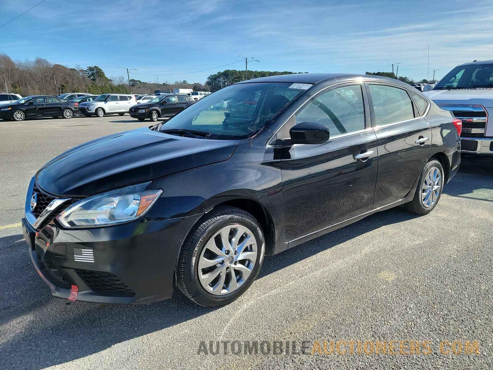 3N1AB7AP0JL655723 Nissan Sentra 2018