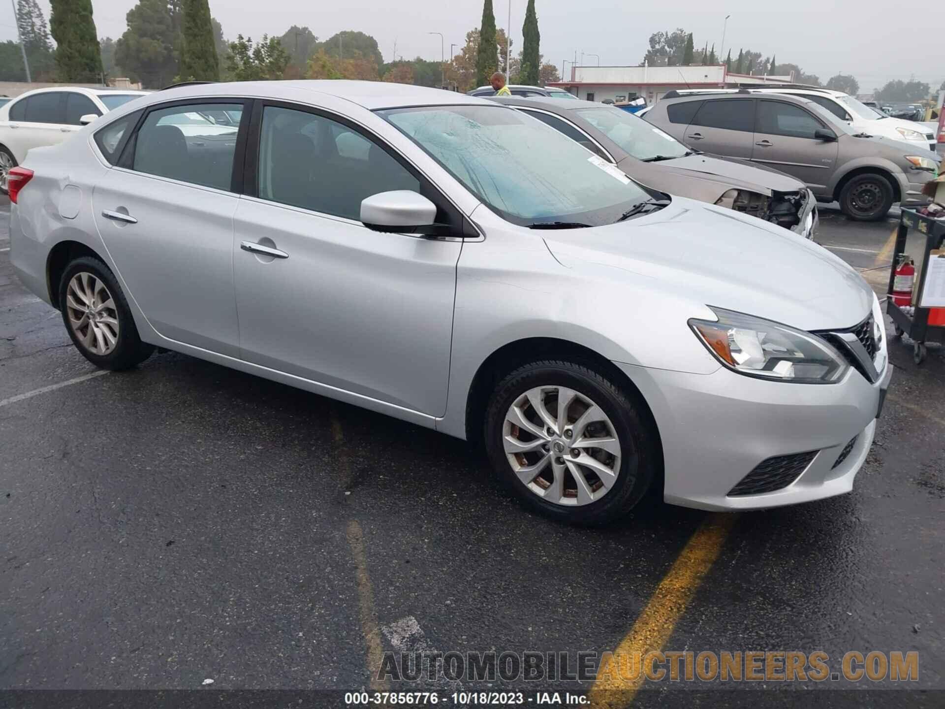 3N1AB7AP0JL656614 NISSAN SENTRA 2018