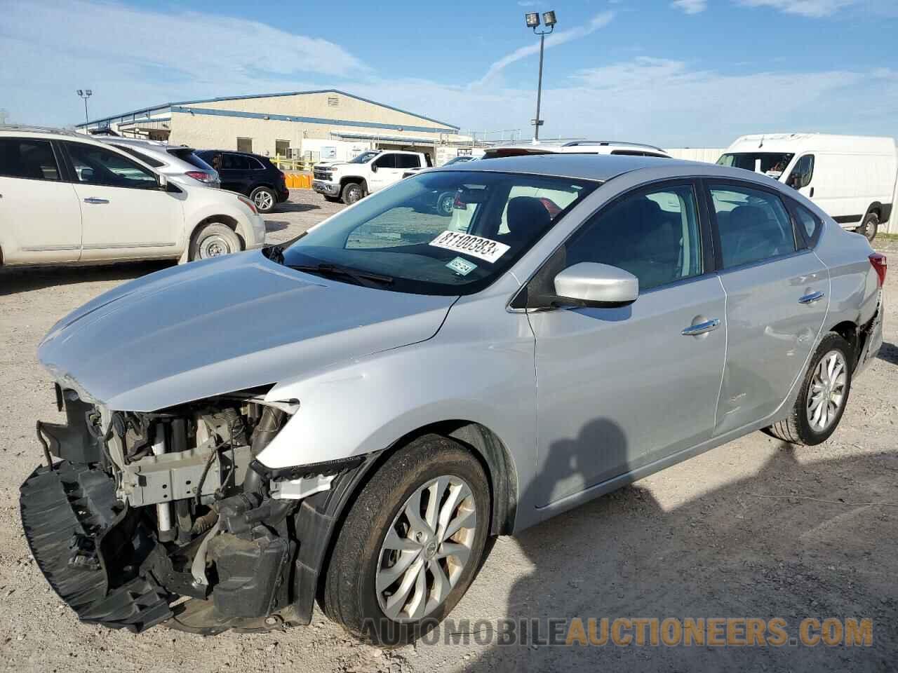 3N1AB7AP0JL657147 NISSAN SENTRA 2018