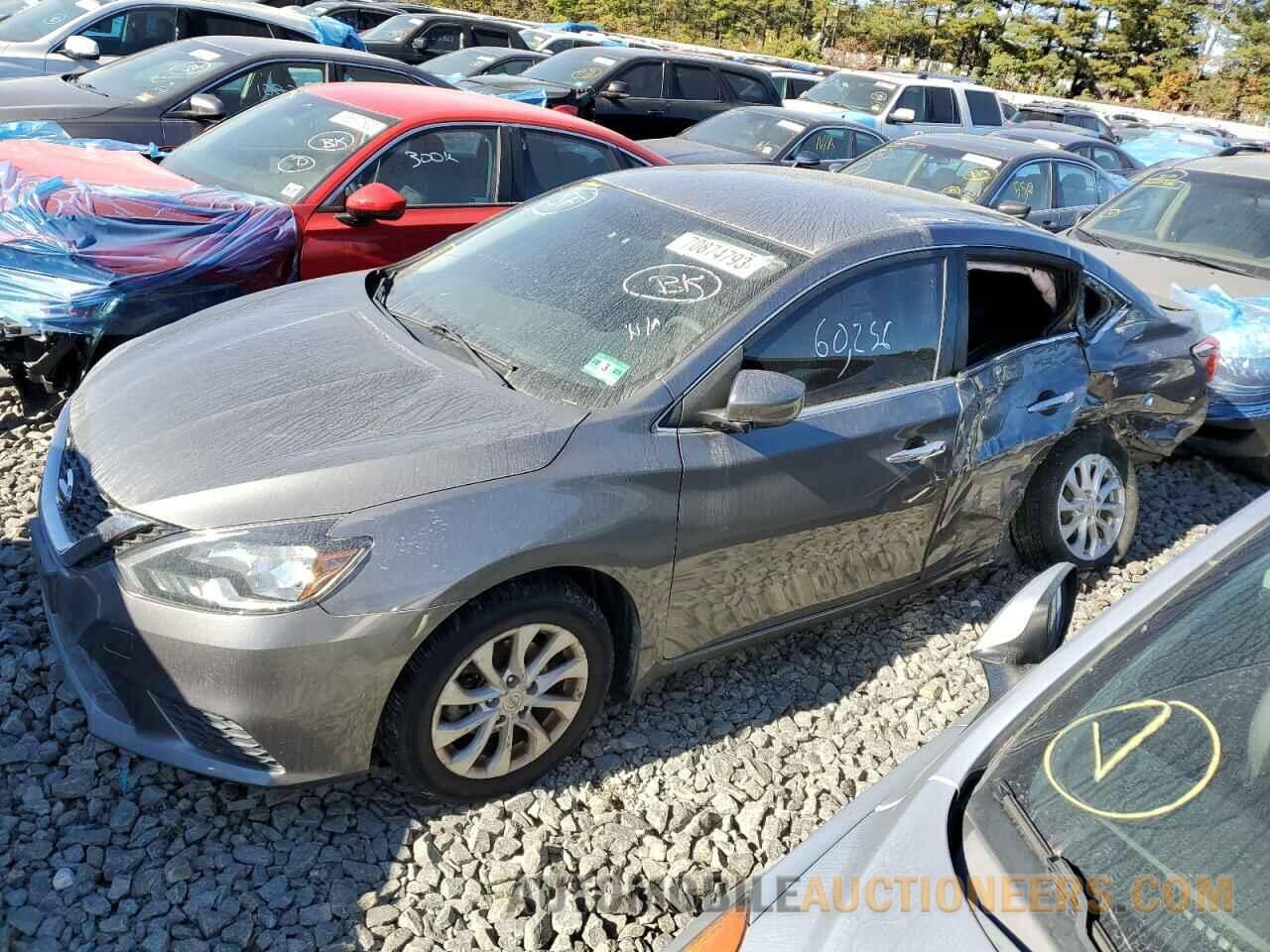 3N1AB7AP0JL658895 NISSAN SENTRA 2018