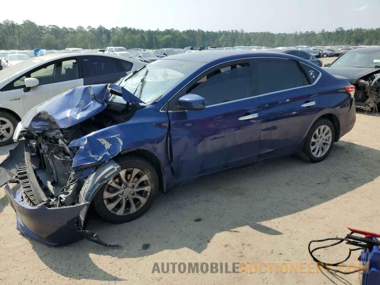 3N1AB7AP0JL659416 NISSAN SENTRA 2018