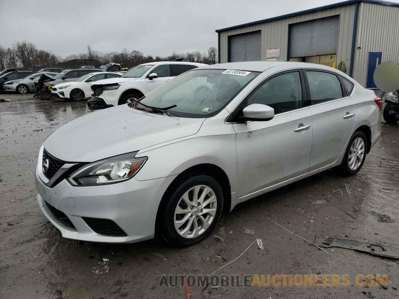 3N1AB7AP0JL660162 NISSAN SENTRA 2018