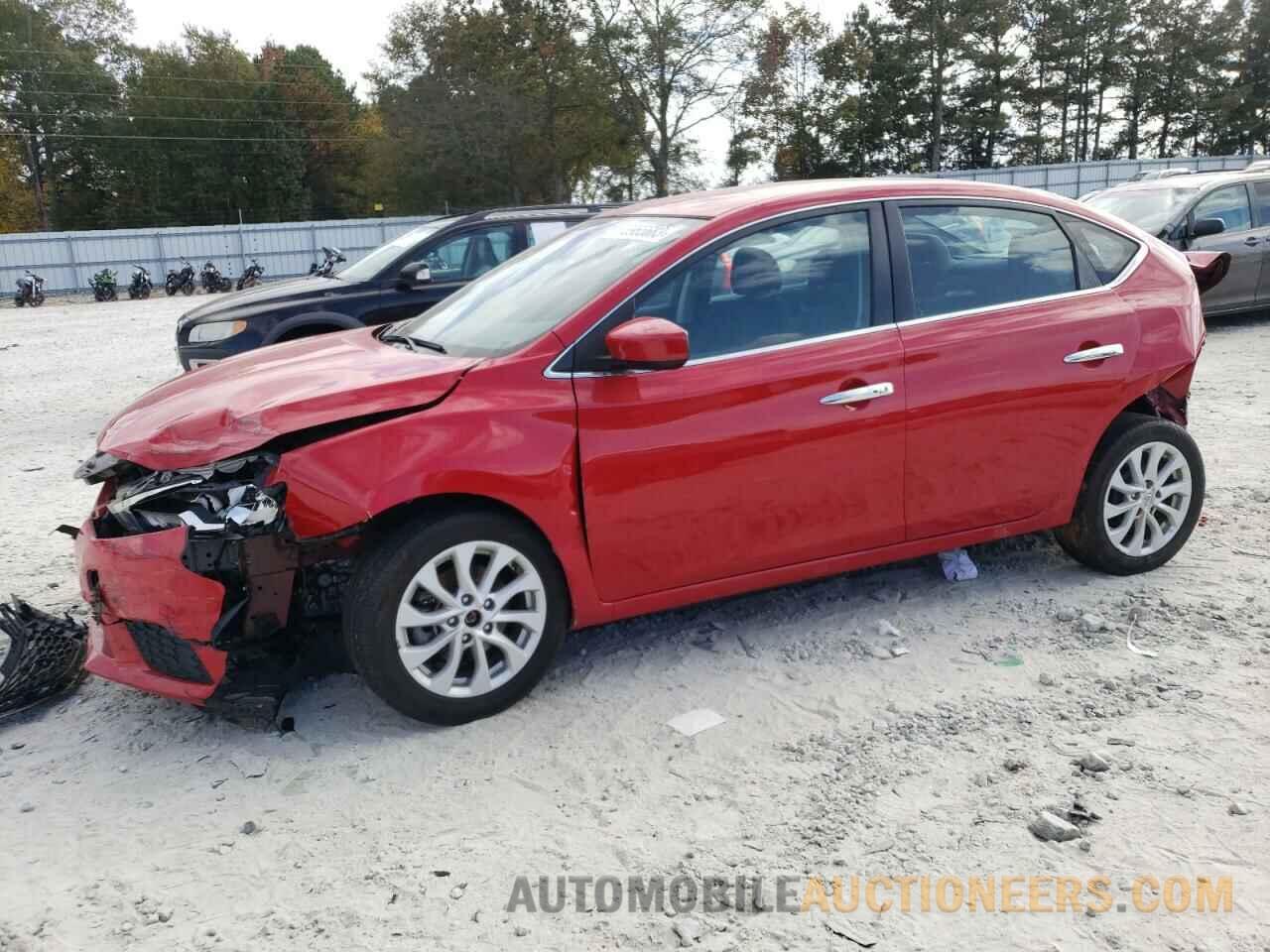 3N1AB7AP0JL661067 NISSAN SENTRA 2018