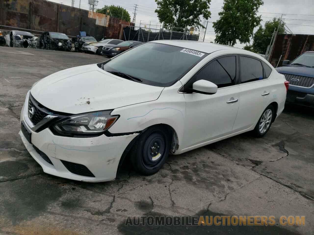 3N1AB7AP0JL661361 NISSAN SENTRA 2018