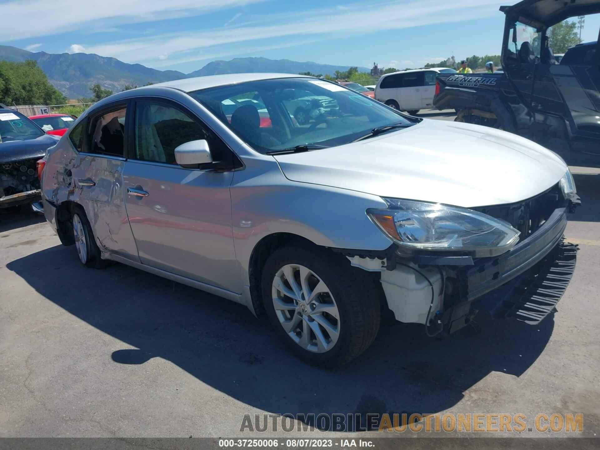 3N1AB7AP0JL661537 NISSAN SENTRA 2018