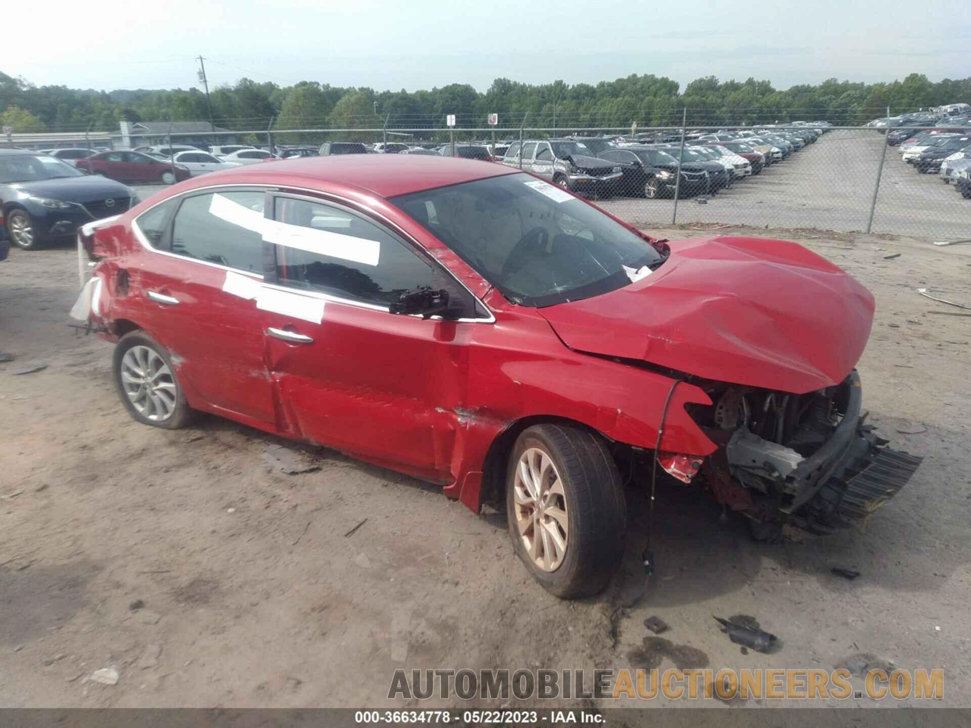 3N1AB7AP0JL662879 NISSAN SENTRA 2018