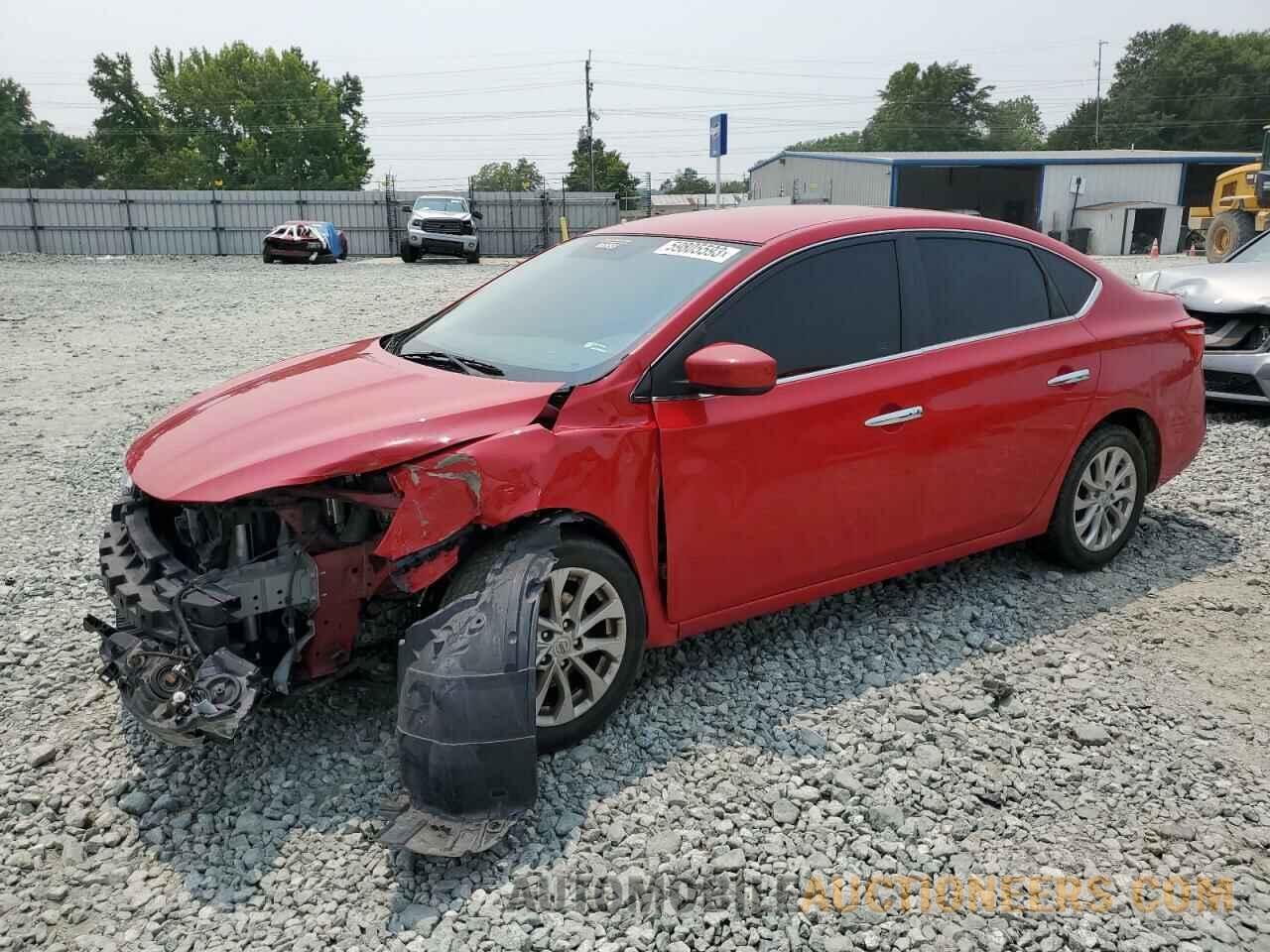 3N1AB7AP0JL663241 NISSAN SENTRA 2018