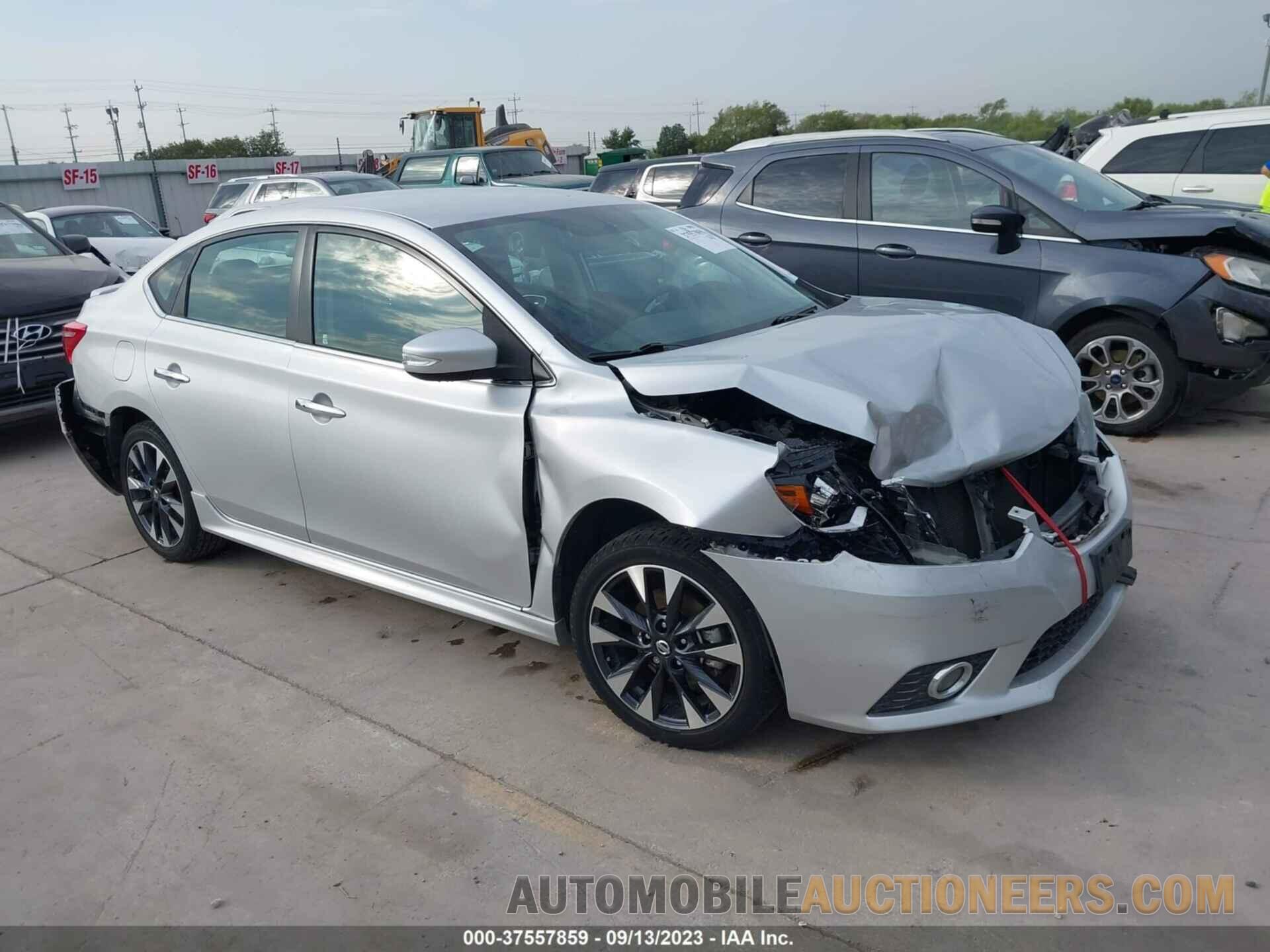 3N1AB7AP0JY202589 NISSAN SENTRA 2018