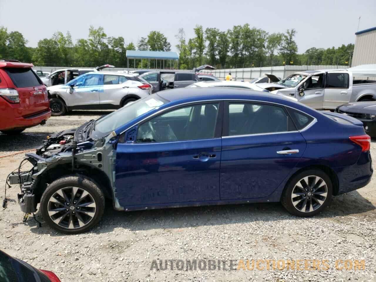 3N1AB7AP0JY202754 NISSAN SENTRA 2018