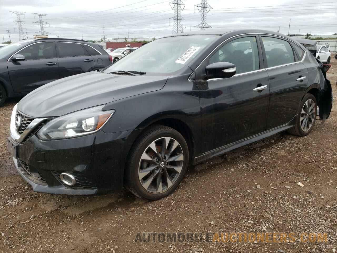 3N1AB7AP0JY203323 NISSAN SENTRA 2018