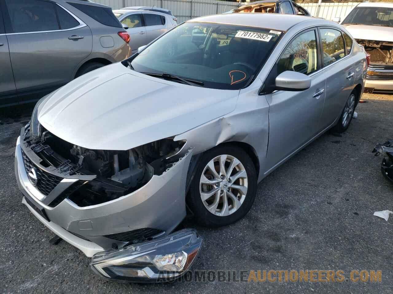 3N1AB7AP0JY204374 NISSAN SENTRA 2018