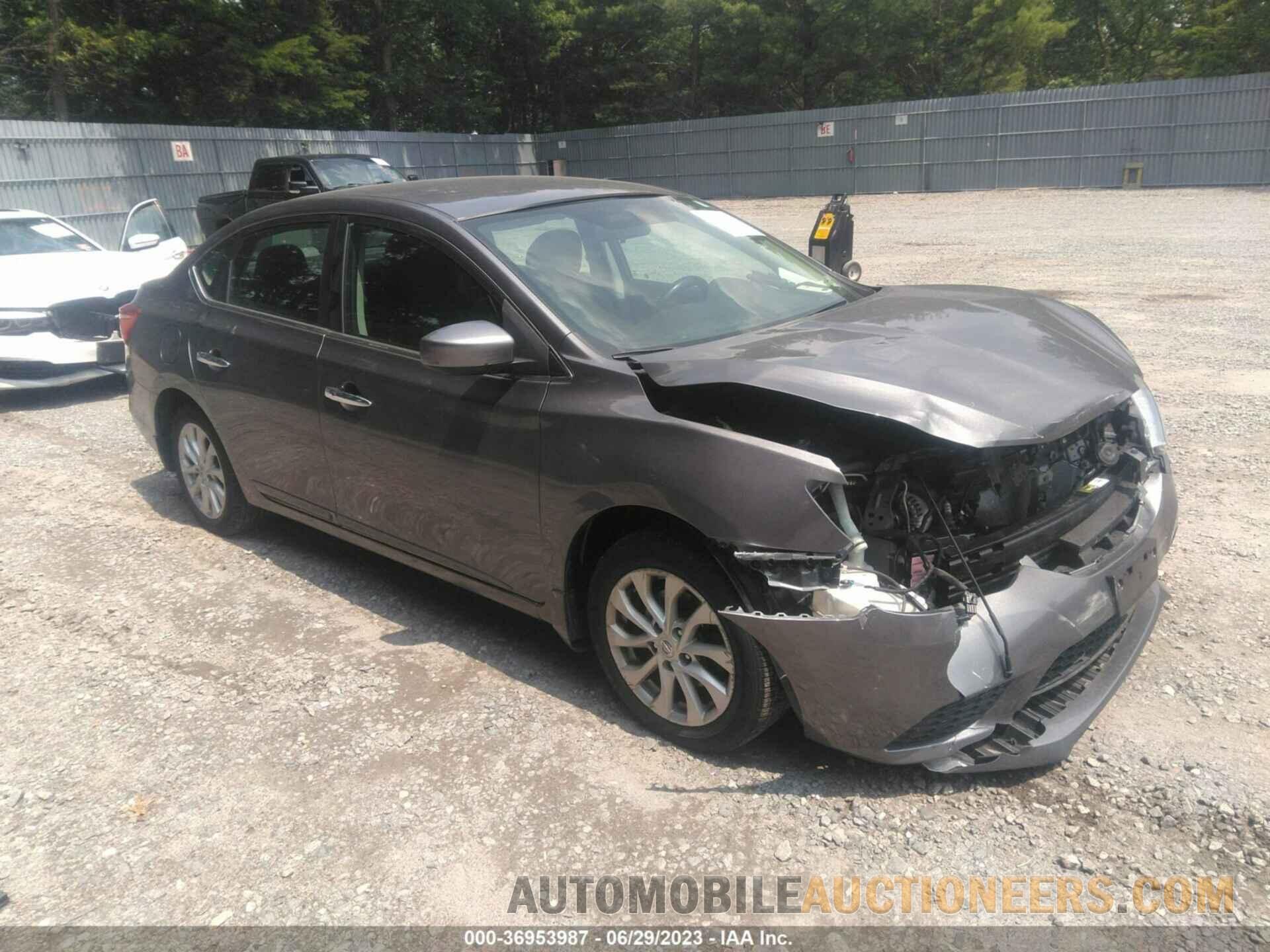 3N1AB7AP0JY204813 NISSAN SENTRA 2018