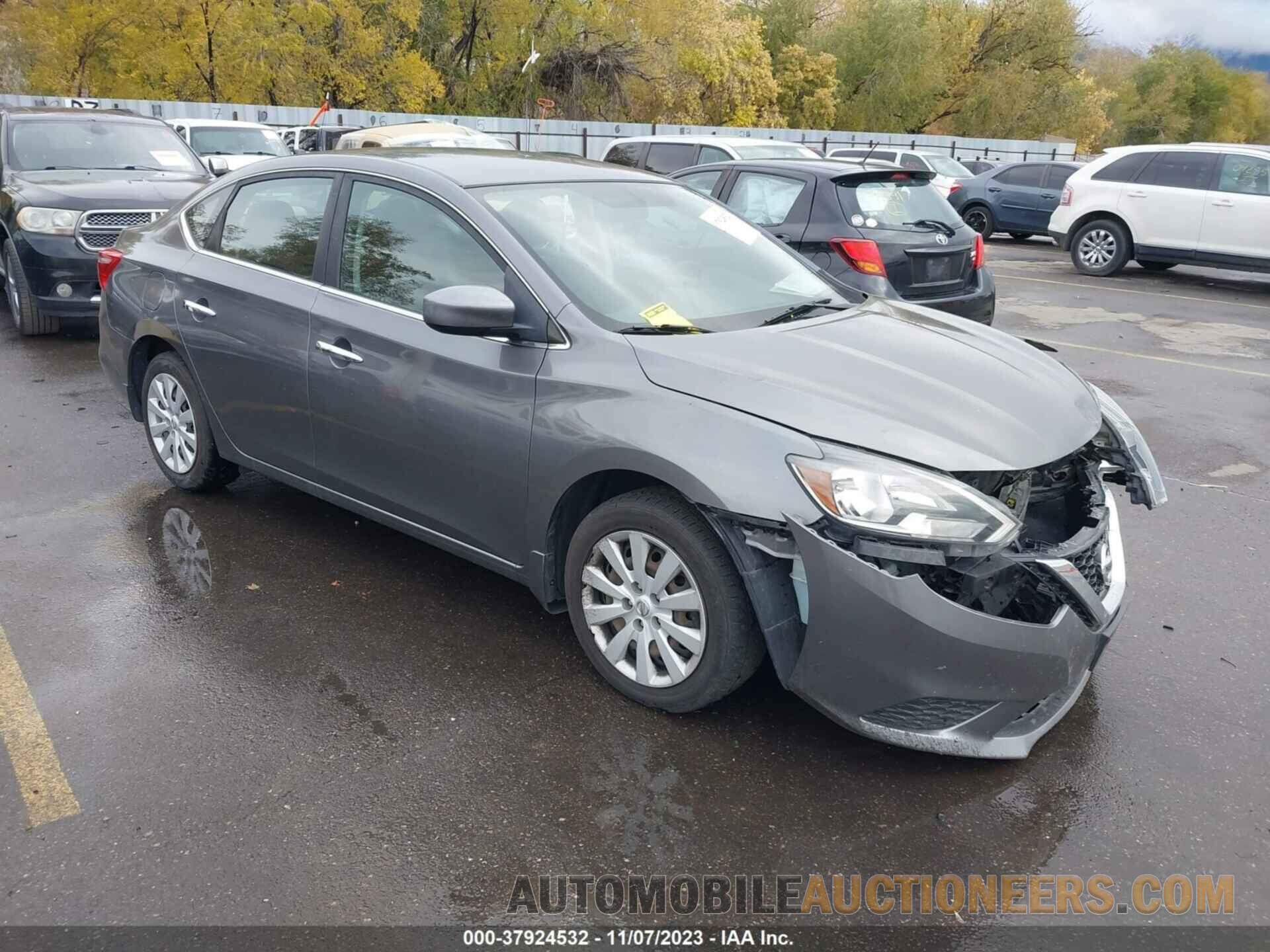 3N1AB7AP0JY205539 NISSAN SENTRA 2018