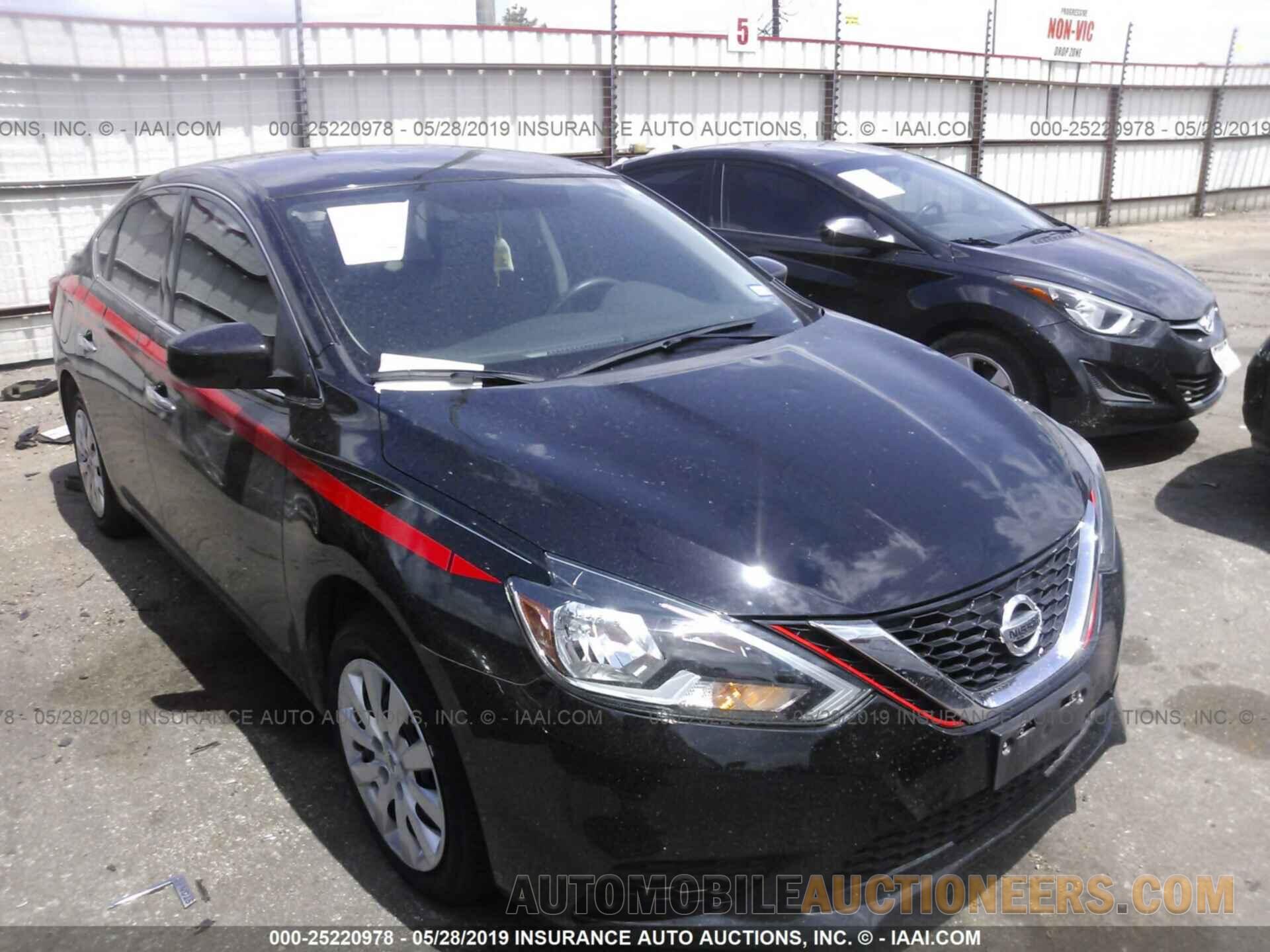 3N1AB7AP0JY205699 NISSAN SENTRA 2018