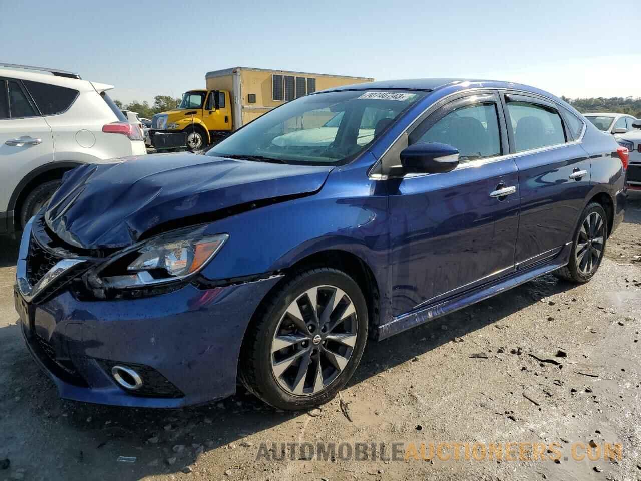 3N1AB7AP0JY206058 NISSAN SENTRA 2018