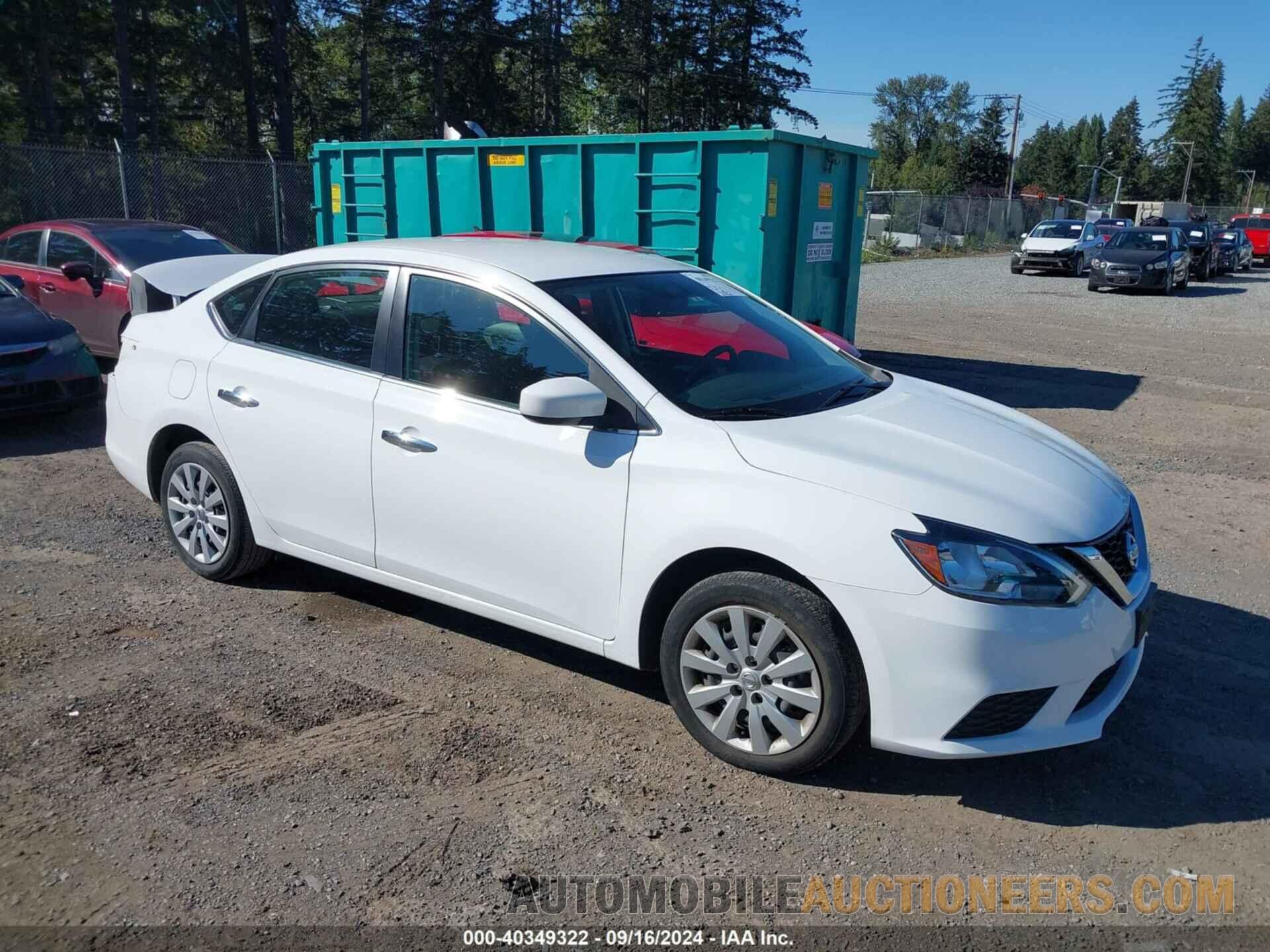 3N1AB7AP0JY206125 NISSAN SENTRA 2018