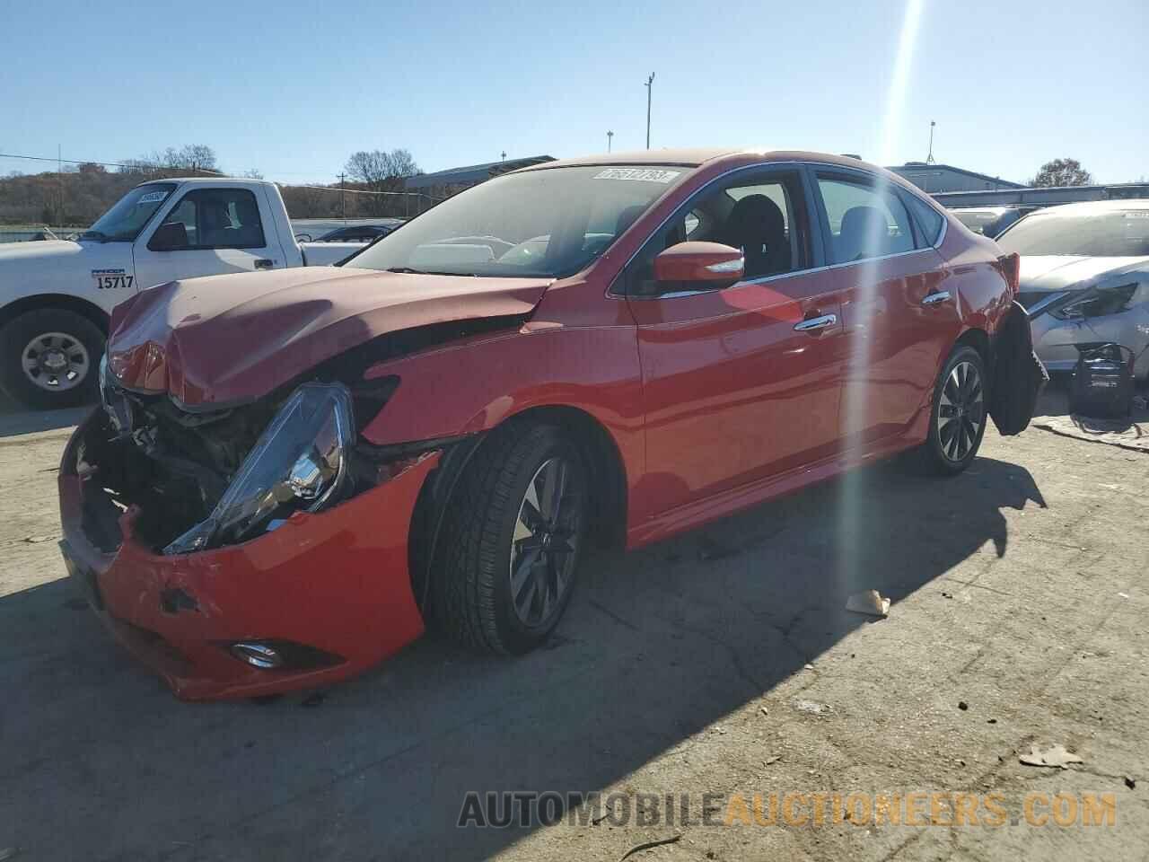 3N1AB7AP0JY206142 NISSAN SENTRA 2018