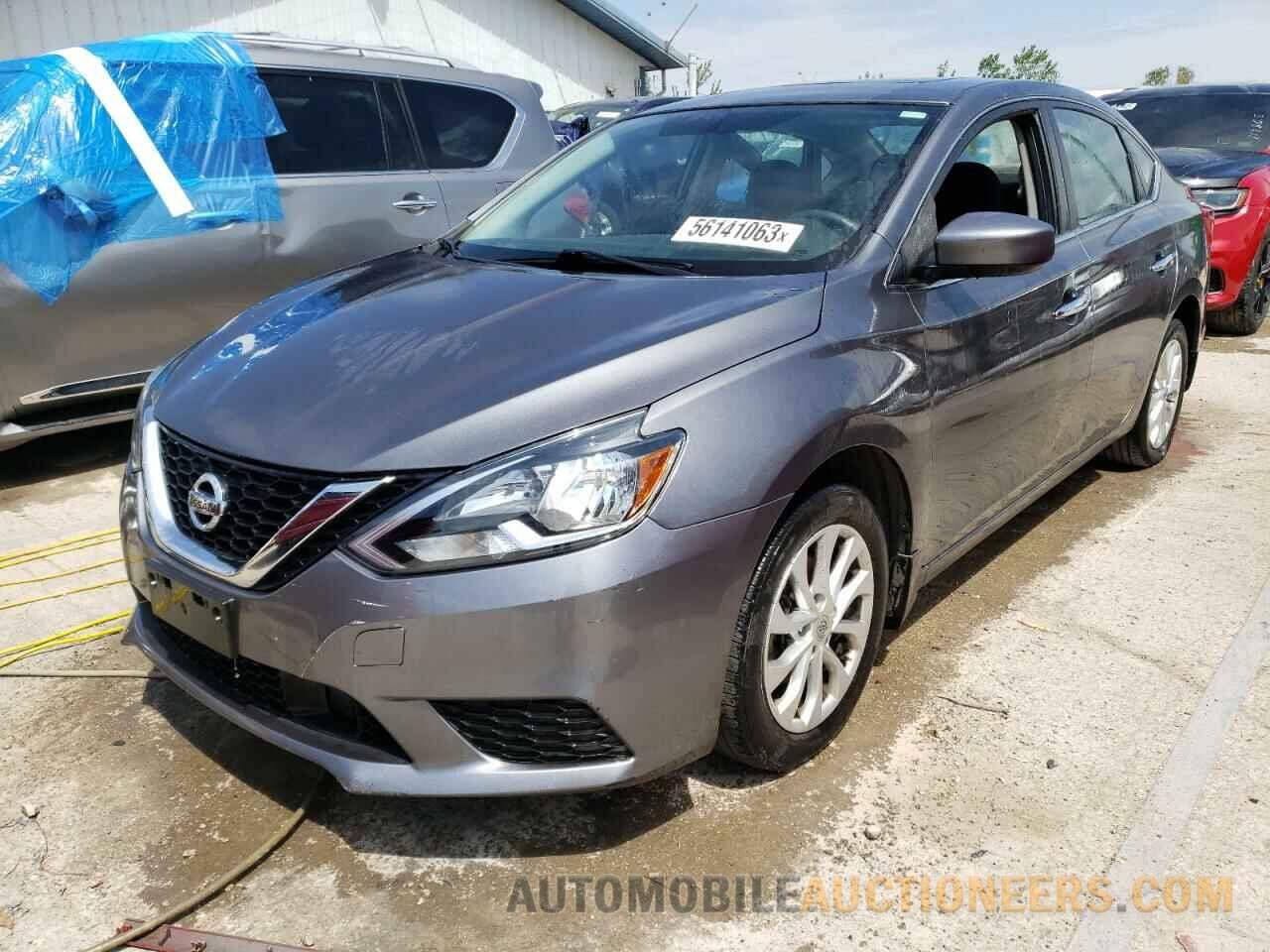 3N1AB7AP0JY206335 NISSAN SENTRA 2018