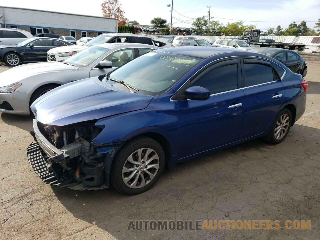 3N1AB7AP0JY207758 NISSAN SENTRA 2018