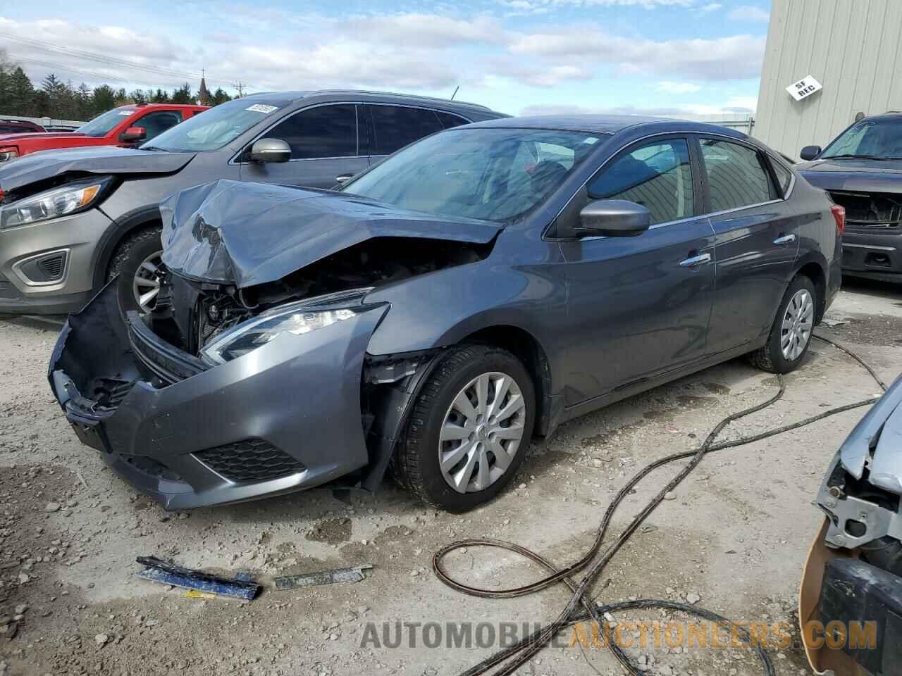 3N1AB7AP0JY208277 NISSAN SENTRA 2018