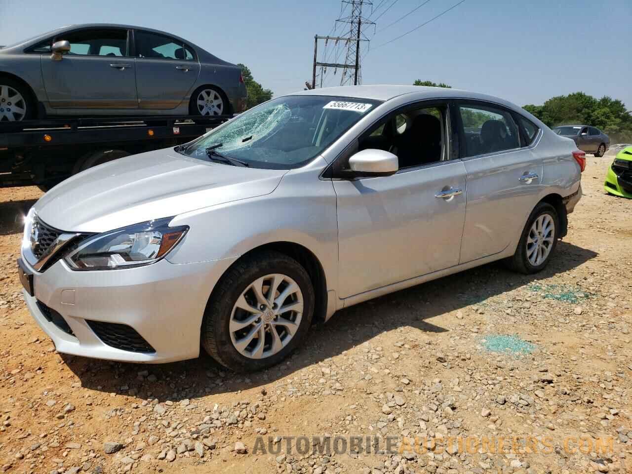 3N1AB7AP0JY209395 NISSAN SENTRA 2018